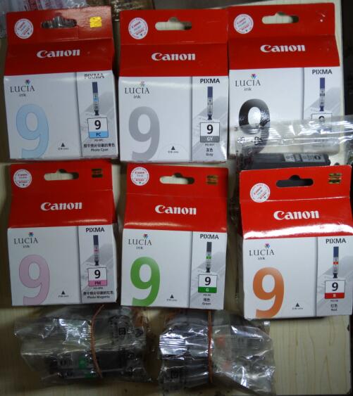 正品 佳能 PGI-9G/9M/9PBK/9MB canon PGI-9GY/PGI-9R/9500 墨盒
