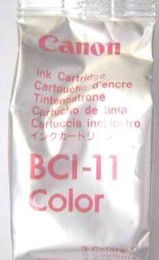 正品佳能Canon BCI-11C墨盒使用于 BJ-50 55 70 80 85 打印机墨盒