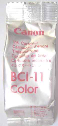 正品佳能Canon BCI-11C墨盒使用于 BJ-50 55 70 80 85 打印机墨盒