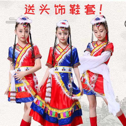 藏族服装特色价格 藏族服装特色图片 星期三