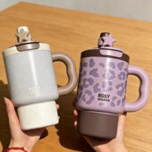 7.5cm硅胶杯套适用ROSY赵露思保温杯套野兽派杯垫防滑防摔保护套