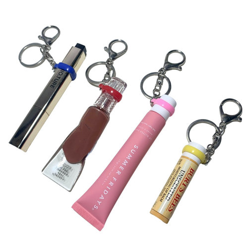 唇膏挂绳钥匙扣口红防丢挂扣