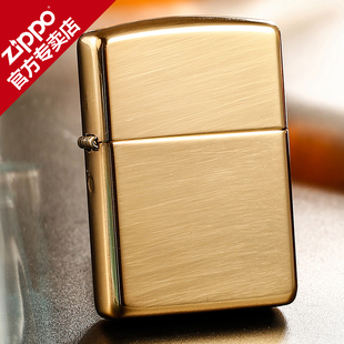 打火机zippo正版原装 黄铜盔甲拉丝镜子加厚外壳169重机 男士礼品