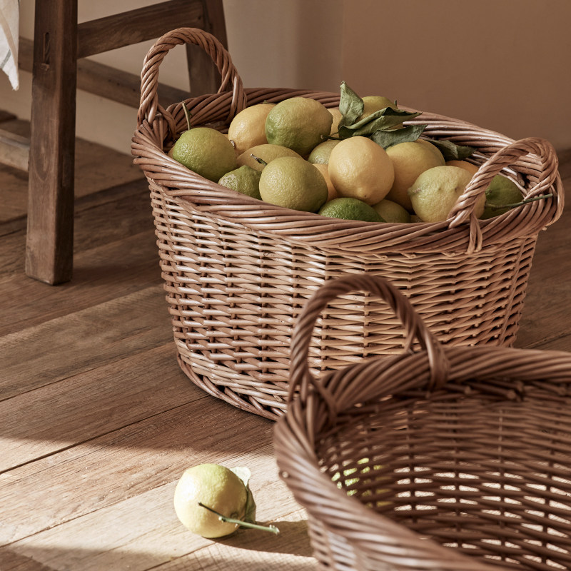 储物编织筐收纳筐藤编桌面水果蔬菜杂物篮玩具收纳盒柳编收纳篮子,收纳整理,其他收纳篮,淘宝优惠券,粉丝福利购,淘宝优惠卷