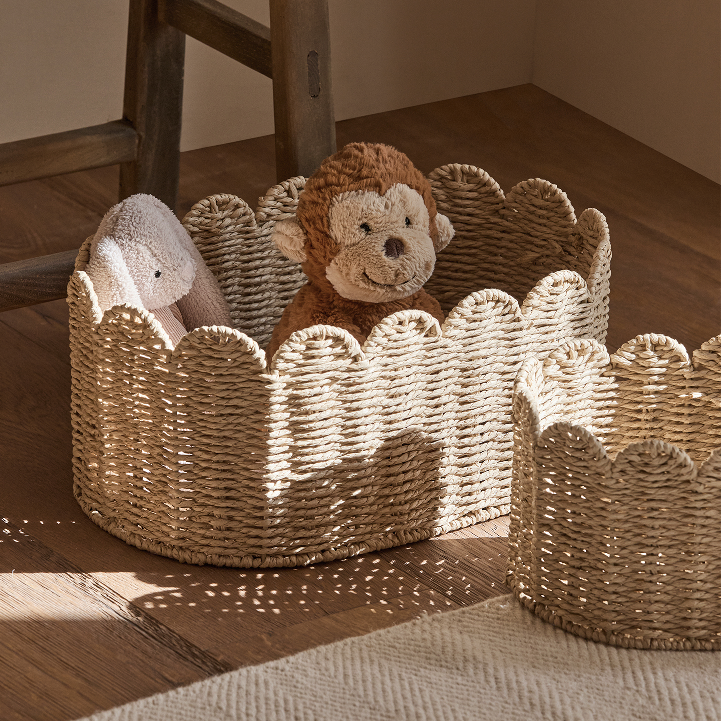 玩具零食杂物化妆品浴室储物框