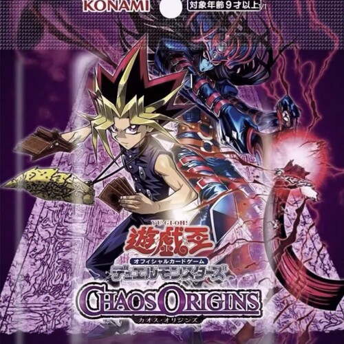 1305补充包 CHAOS ORIGINS 日文 简中 国行 出框卡 现货