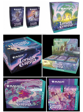 万智牌 洛温暗影笼罩 ECL常规聚珍补充包 肥包 售前盒指挥官 英文