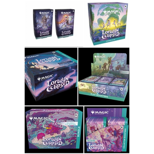 万智牌 洛温暗影笼罩 ECL常规聚珍补充包 肥包 售前盒指挥官 英文