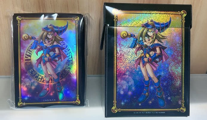 满足卡牌游戏王黑魔导女孩