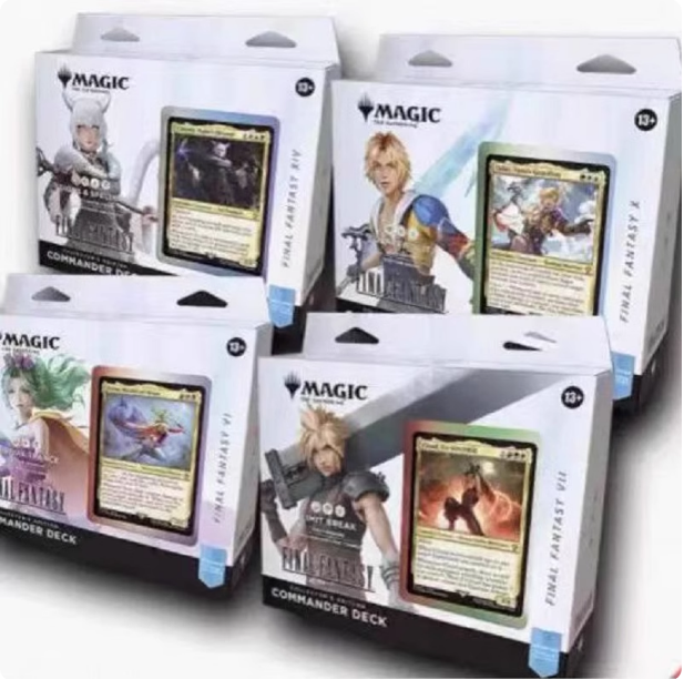 万智牌 最终幻想 FIN 英文 常规 聚珍指挥官 新手入门