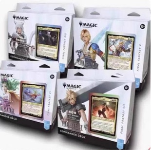 最终幻想 聚珍指挥官 FIN 常规 新手入门 英文 万智牌