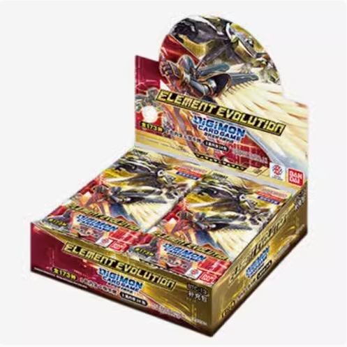 数码宝贝 DTCG 简中 BTC13 ELEMENT EVOLUTION 补充包