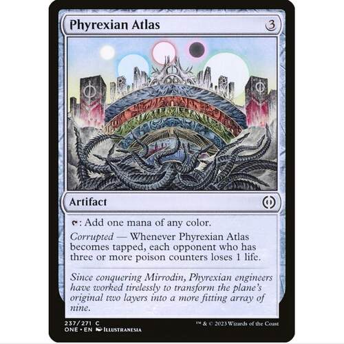 [] 万智牌 MTG 非瑞克西亚地层录 英文平 万界归一 ONE