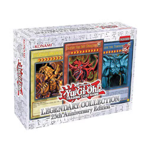 【特惠】游戏王 Legendary Collection 美版 欧版 25周年礼盒