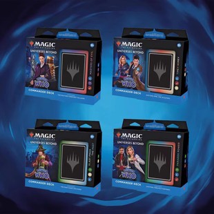 万智牌 无疆新宇宙:神秘博士 WHO 指挥官预组