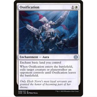 万智牌 MTG 硬骨化 英文闪 非瑞克西亚万界归一 ONE