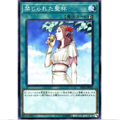 [] 游戏王 禁忌的圣杯 SD33 码语连接 日文 N