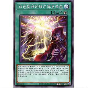 [超牌] 游戏王 白宿命之黄金国永生石 DBSS 秘密使者 简中 N