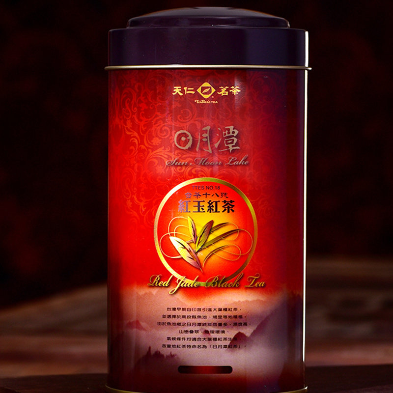 任选2件天福清香蜂蜜香甘醇天仁茗茶大叶台湾日月潭红玉红茶18号