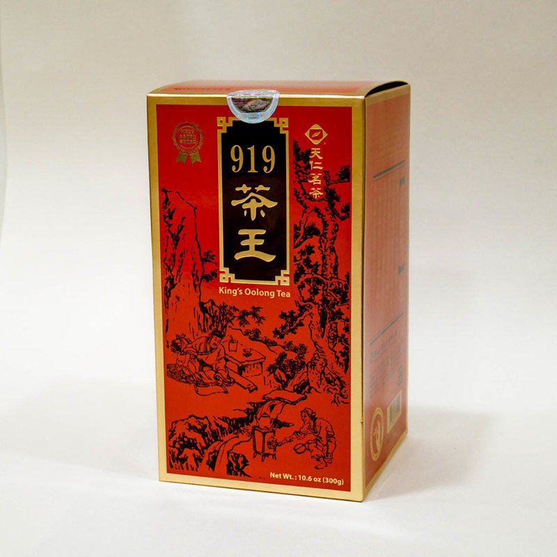 包邮天福浓香型冷泡台湾特级高山茶人参乌龙天仁茗茶919茶王300g