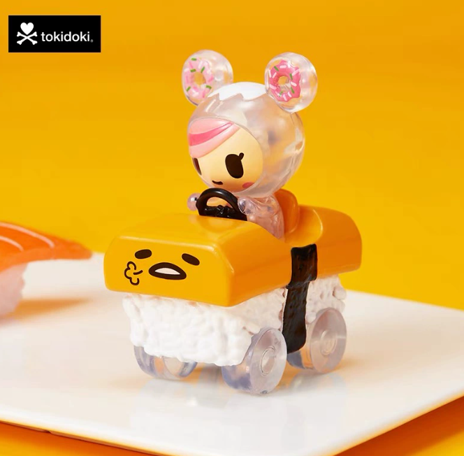 Амой TOKIDOKI и Gudetama Ленивая яйцо Курс слепой слепой Unice Бест trends кукла маятник