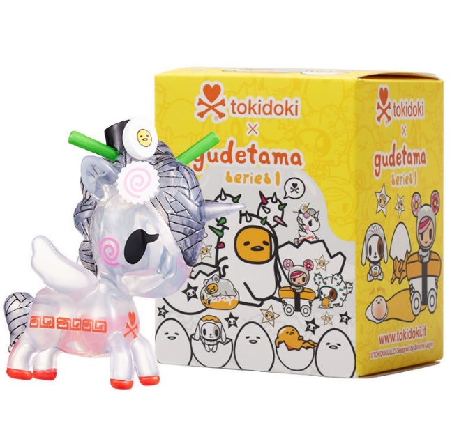 Амой TOKIDOKI и Gudetama Ленивая яйцо Курс слепой слепой Unice Бест trends кукла маятник