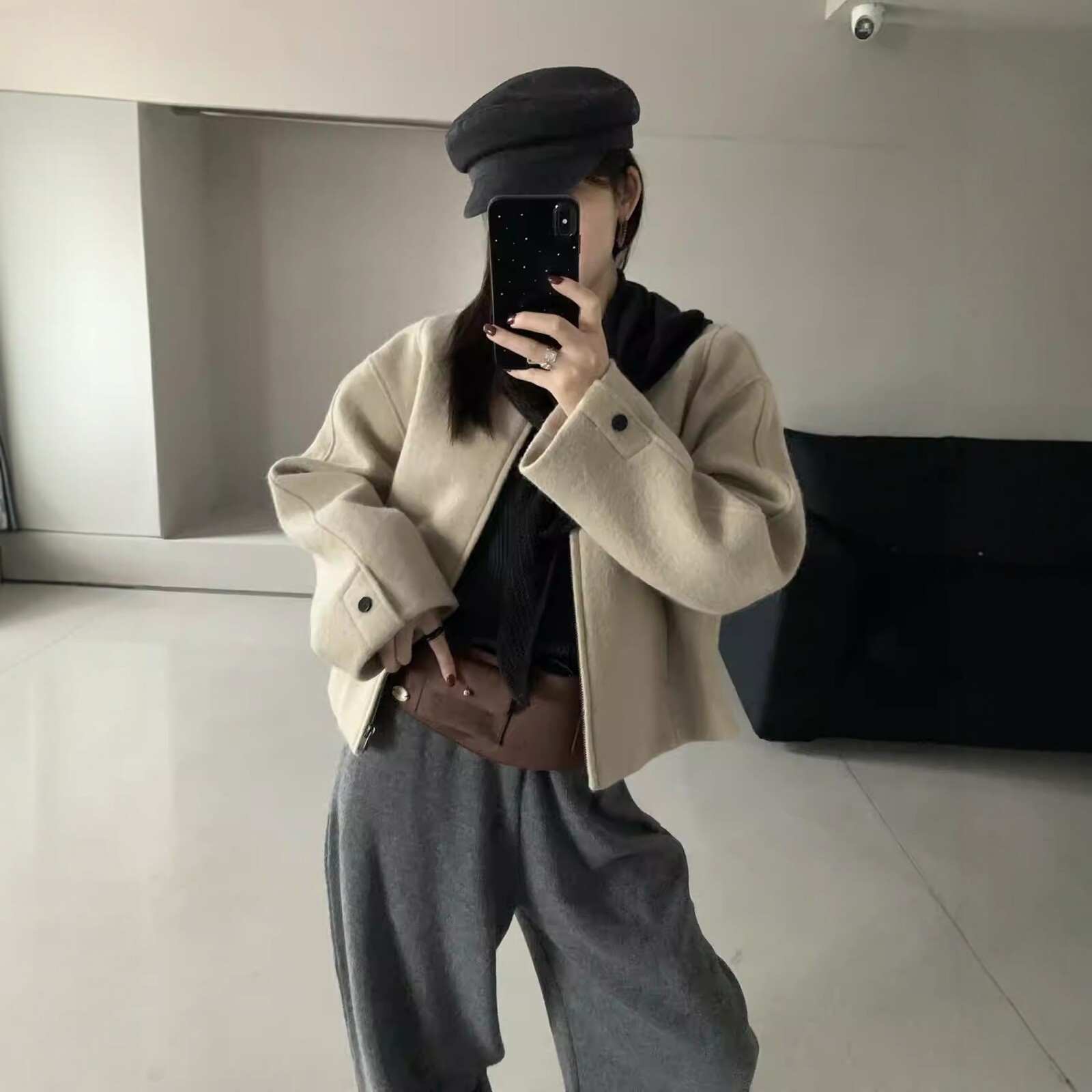 福利商品!卡蔓诗enxi浅之夏特价外套羽绒服女!下单前咨询大小!
