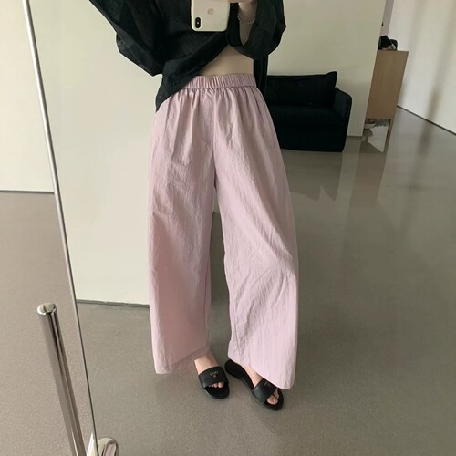 卡蔓诗enxi浅之夏特价休闲裤