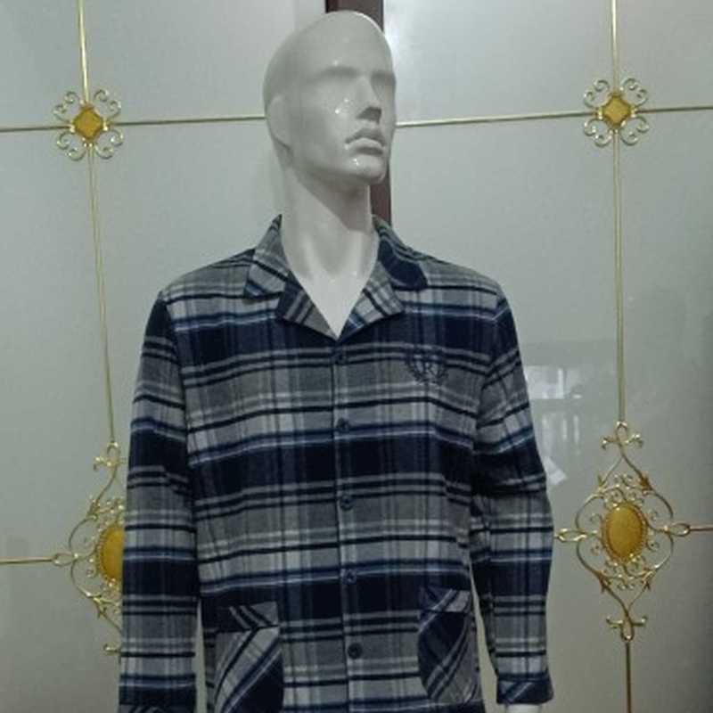 汝斯芬棉情侣睡衣套装男长袖纯棉家居服优质春秋款可外穿舒适宽松