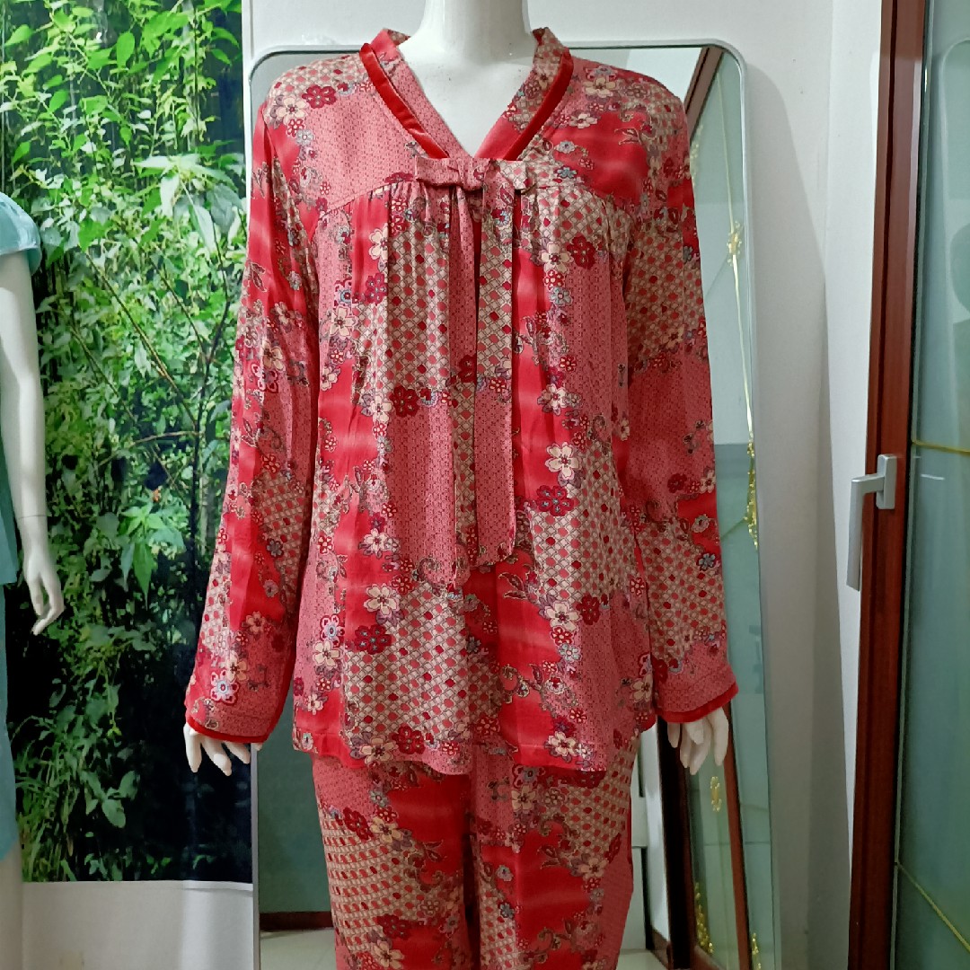 汝斯芬女家居服睡衣夏优质特惠活动韩版宽松学生促销薄透气性长袖