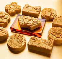 年会奖品 高级定制礼品 精油手工皂 文创 皂访南京