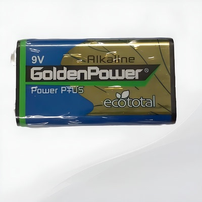 goldenpower 金力 9V 6lr61 碱性1604A  G6LF22A 6AM6 MN1604