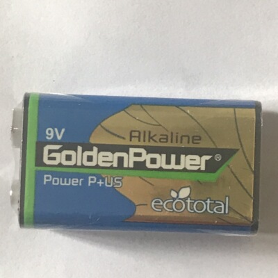 GoldenPower G6LF22A 6AM6 9V碱性1604A电池6LR61 MN1604包邮10节