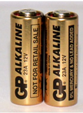 GP超霸ULTRA GP23A 23A V23GA 12V碱性电池L1028 遥控器2节包邮