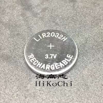 LIR2032H 高容量可充纽扣锂电池3.7v 70mah 代替CR2032