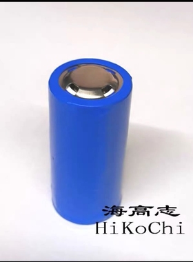海高志海高志LIR25500 TW 25500 锂电池3000MA可充 3.7v 带保护板