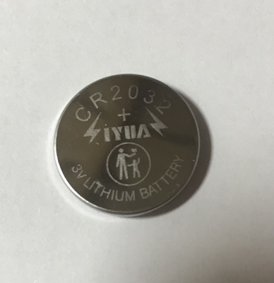 2粒 纽扣电池 LiYuan CR2032 lithium battery 3v 遥控器