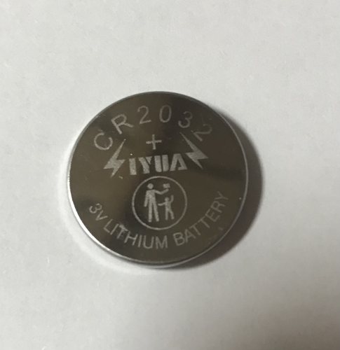 2粒 纽扣电池 LiYuan CR2032 lithium battery 3v 遥控器