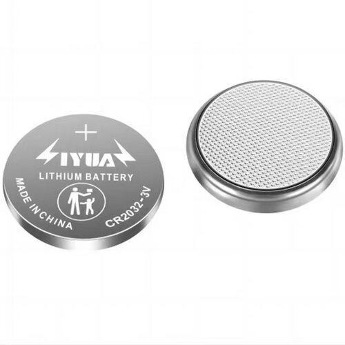 2粒 LiYuan CR2032 lithium battery 3v 遥控器纽扣电池