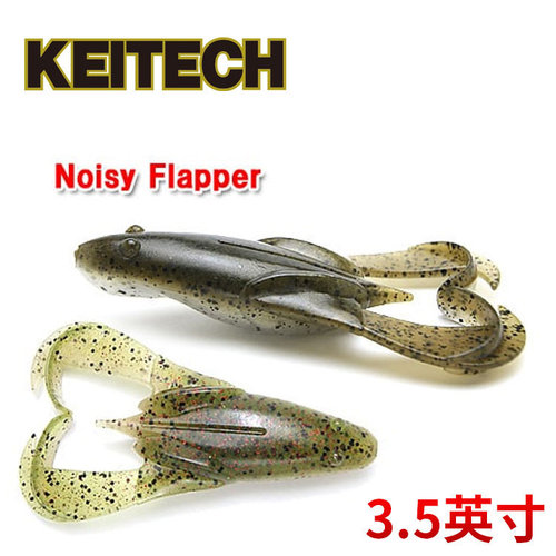 日本KEITECH沉水蛙寸软