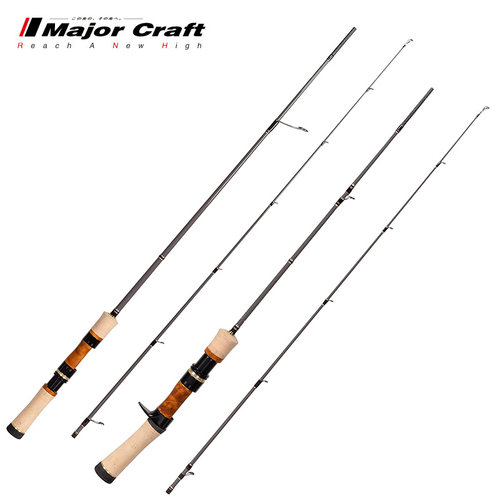 MajorCraft日本马牌溪流弹射杆