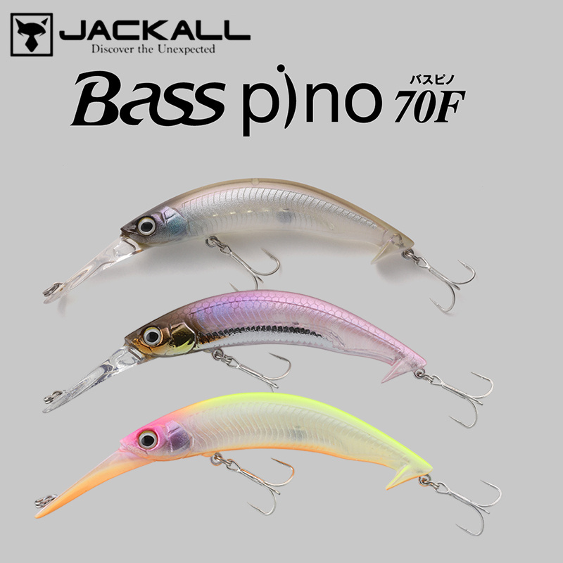 jackall路亚饵水面濒死鱼