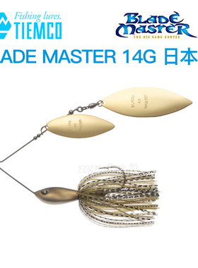 TIEMCO blade master进口双柳叶复合亮片路亚饵硬饵鲈鱼竞技黑坑