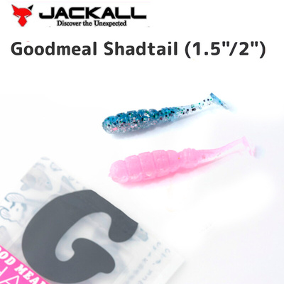 Jackall路亚饵小软饵T尾