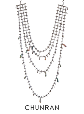 CHUNRAN长款多层叠戴项链