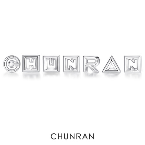 chunran春然原创设计银饰耳钉