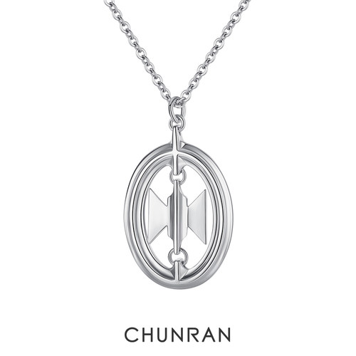 chunran春然简约日常银项链
