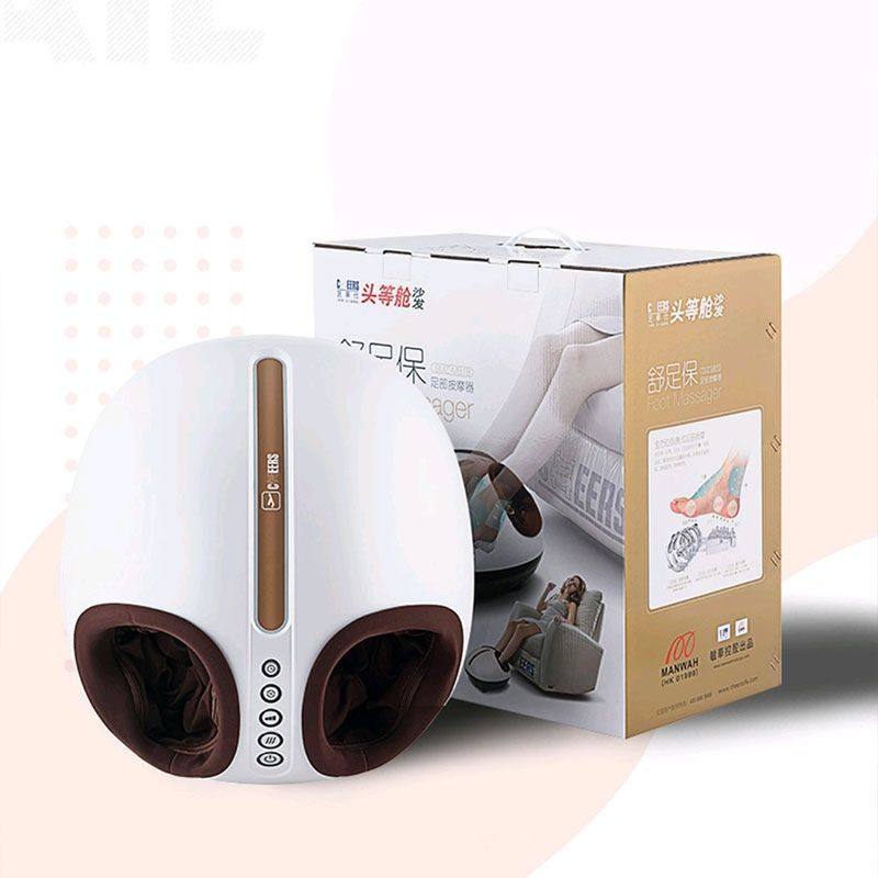 芝华仕舒足保家用全自动揉捏脚底足疗机适用脚部多功能按摩芝华士