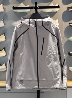 李宁2026新款户外CF溯万龙甲黑龘男女防风排湿单层冲锋衣AEMW005