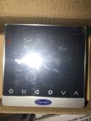 正品 Carrier凯里风机盘管温控器直流无刷0 10V无级调速面板Tht420